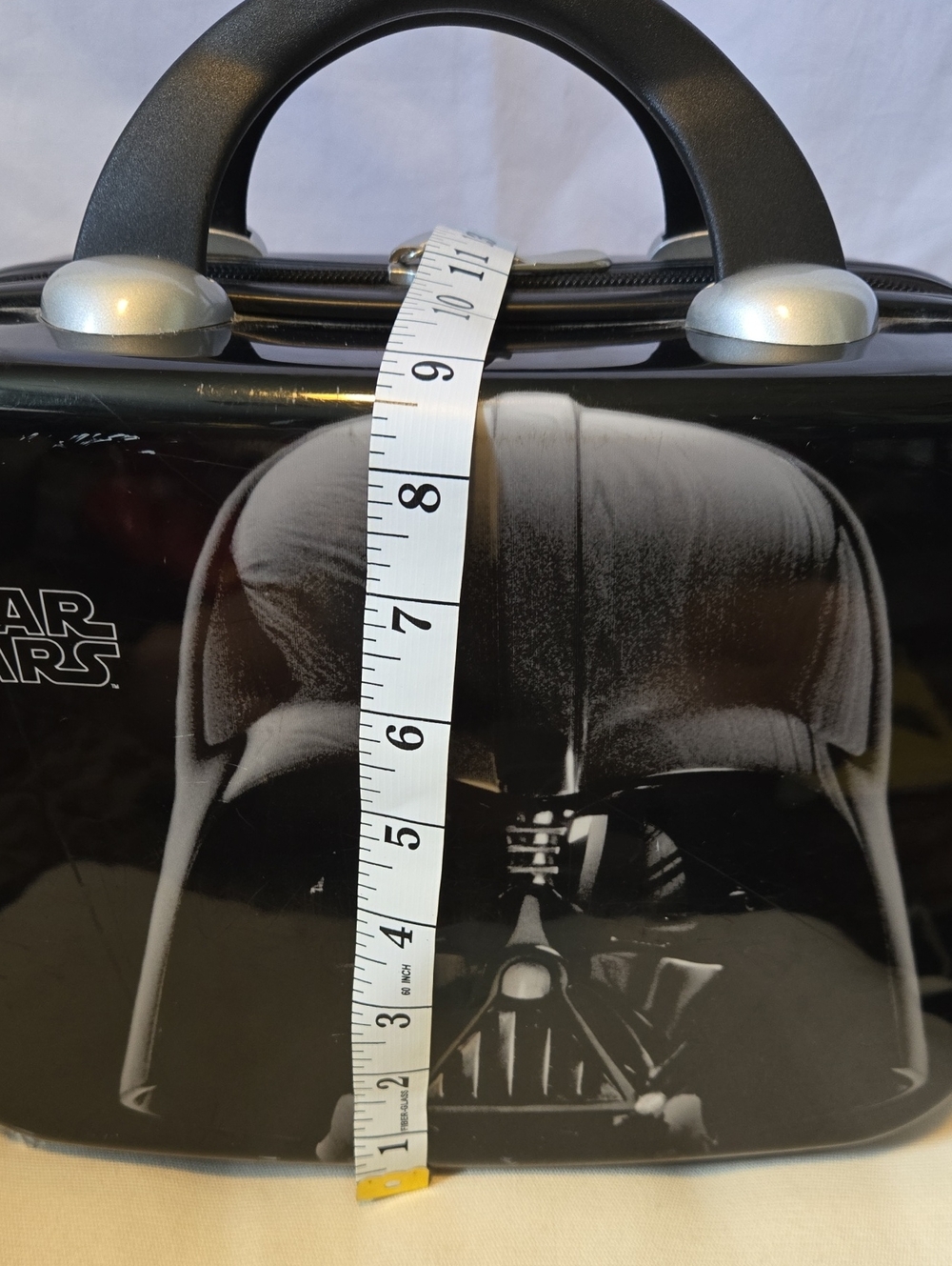 Star Wars Black Darth Vader Toiletry Travel Case - Picture 5 of 9
